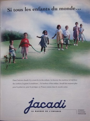 Publicité jacadi tous les - publicitÉ,