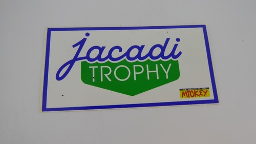 Autocollant sticker vintage - sticker,