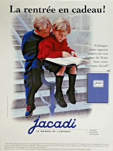Publicité presse 1998 - publicitÉ, de